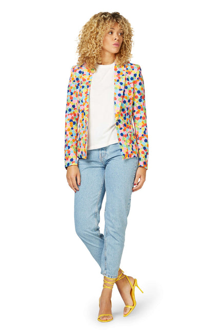 Blazer coriandoli da donna <tc>OppoSuits</tc>