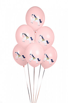 Palloncini Cavalli 30cm 6pz