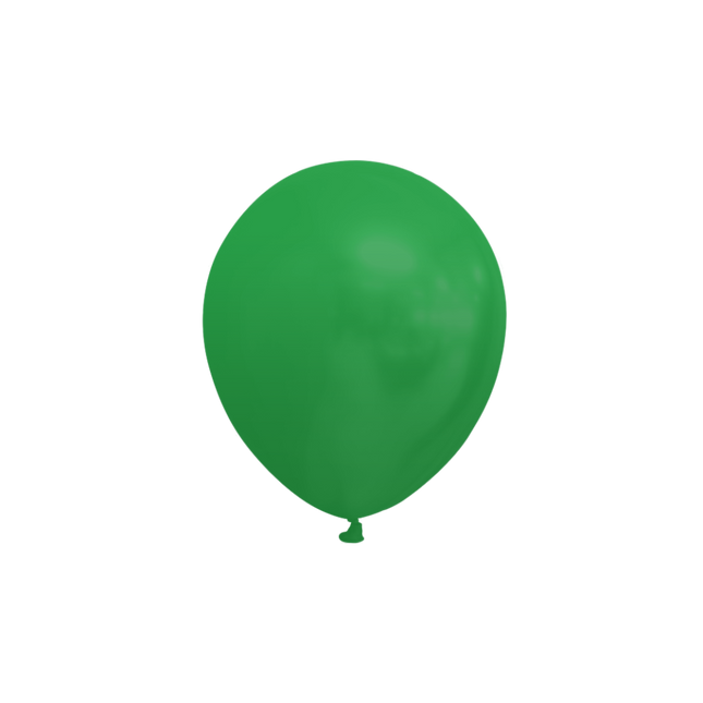 Palloncini verde scuro 13cm 100pz