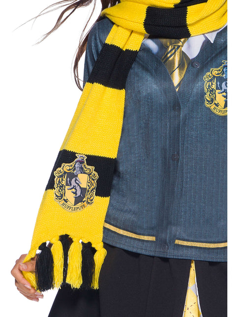 Sciarpa di Harry Potter Hufflepuff