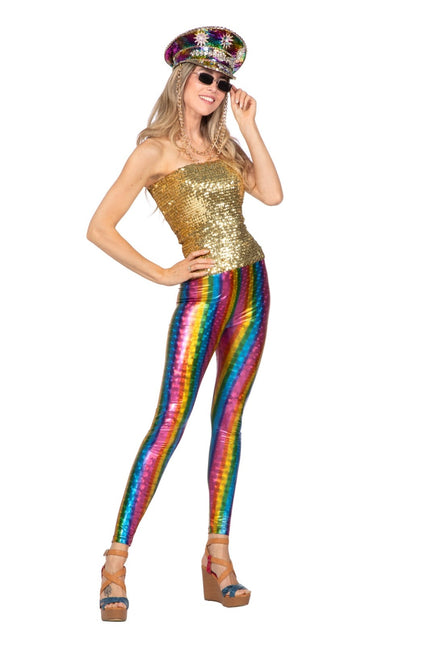 Legging Donna Rainbow