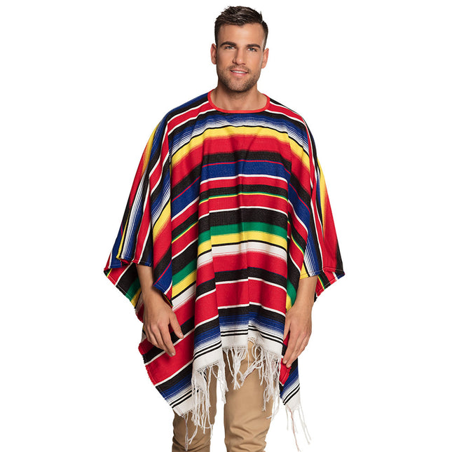 Poncho messicano 1,55 m