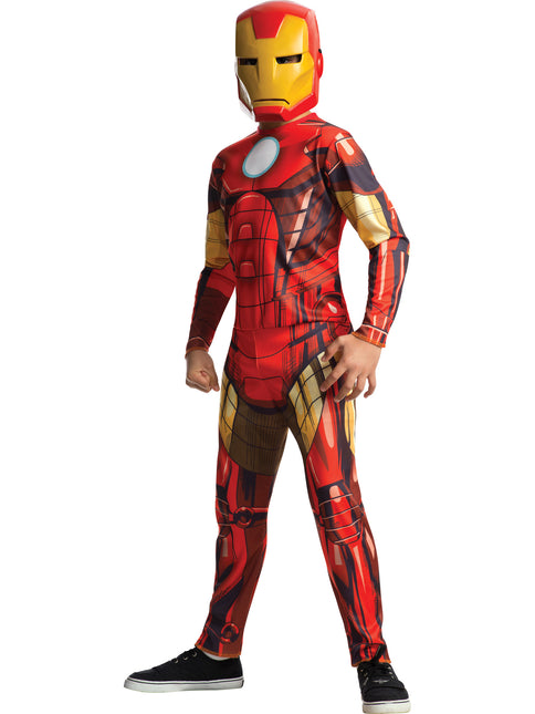 Costume da Iron Man bambino