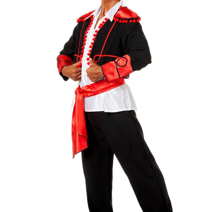 Costume da torero rosso