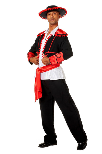 Costume da torero rosso