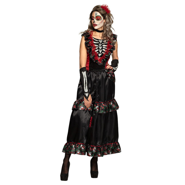 Costume da La Muerte per Halloween