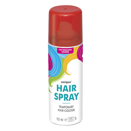 Lacca per capelli rossa 133ml