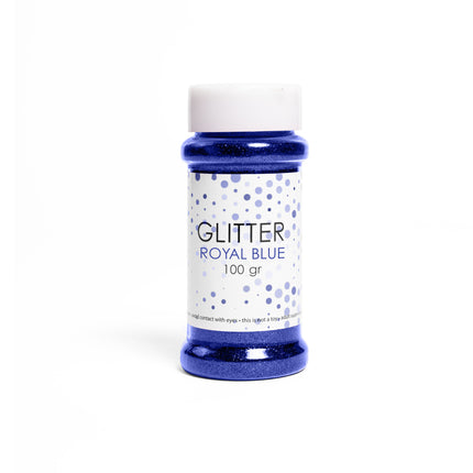 Glitter blu 100gr