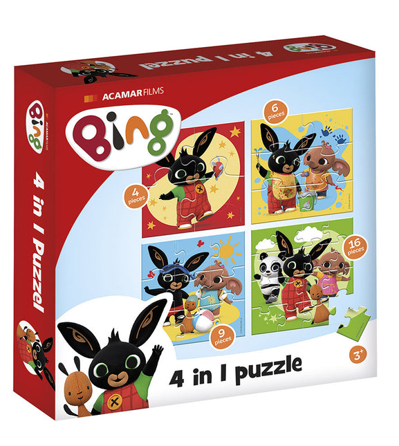 Bing 4 - In 1 Puzzle