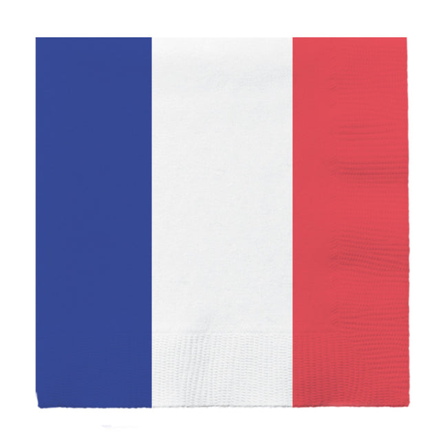 Tovaglioli Francia Carta 33cm