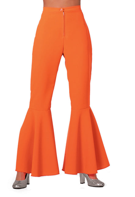 Pantaloni Hippie Arancione Donna
