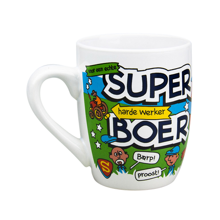 Tazza Superboer 12 cm