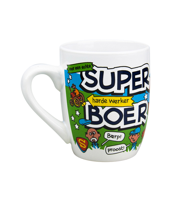 Tazza Superboer 12 cm