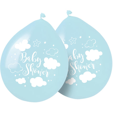 Palloncini Baby Shower Boy 30cm 8 pezzi