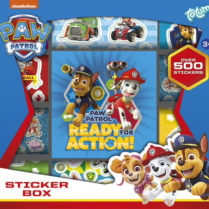 Set di adesivi Paw Patrol grande