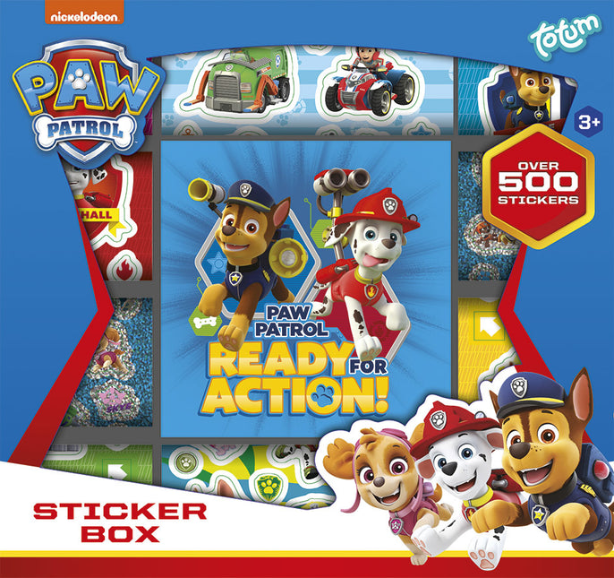 Set di adesivi Paw Patrol grande