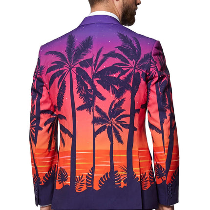 Tuta Hawaii Palm Tree Uomo OppoSuits