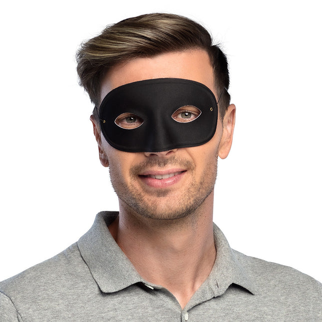 Maschera nera per gli occhi