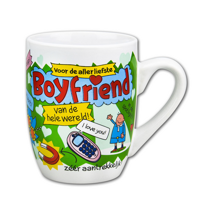 Tazza Boyfriend 12 cm