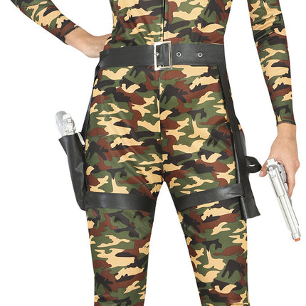 Costume militare da donna