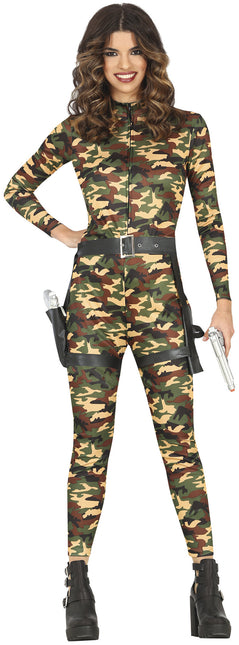 Costume militare da donna