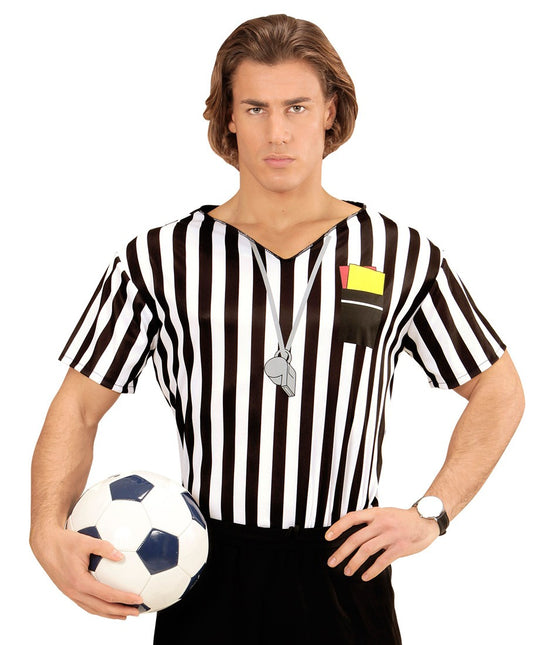 Costume con maglietta da arbitro