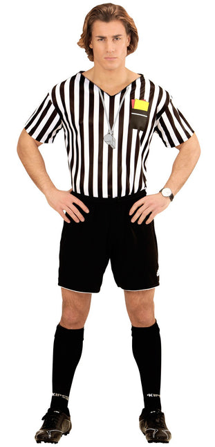 Costume con maglietta da arbitro