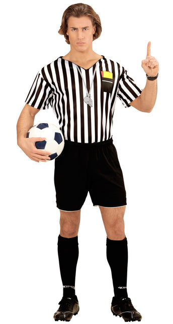 Costume con maglietta da arbitro