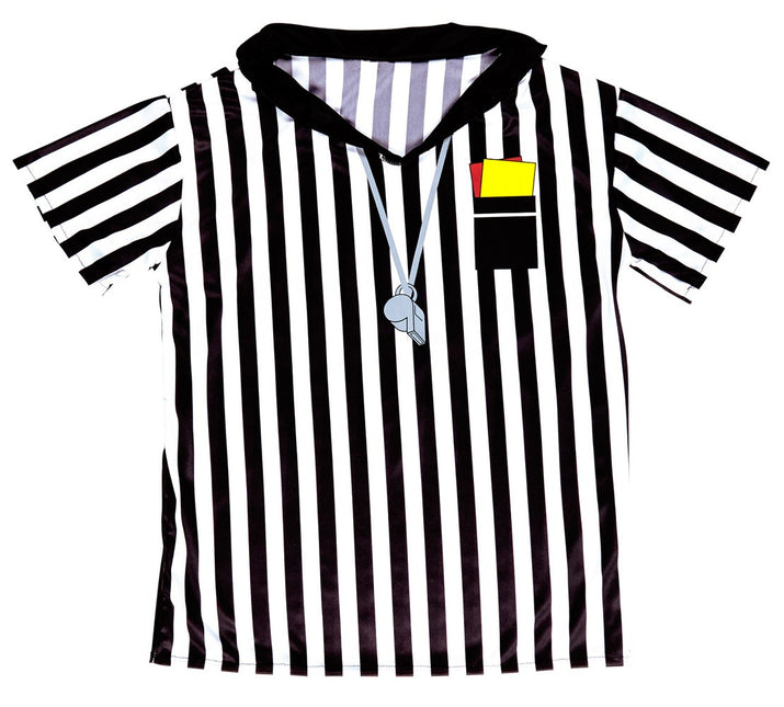 Costume con maglietta da arbitro