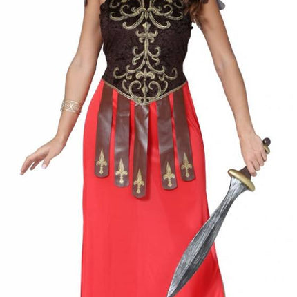 Gladiator Kostuum Dames Deluxe - Partywinkel - 8434077848616