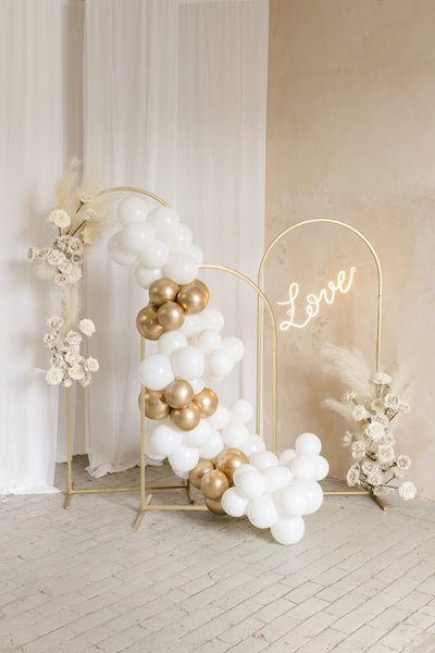 Gouden Backdrop Frame 1,18m - Partywinkel - 5904555042797