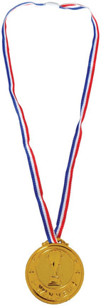 Gouden Medaille 7cm - Partywinkel - 8434077311967