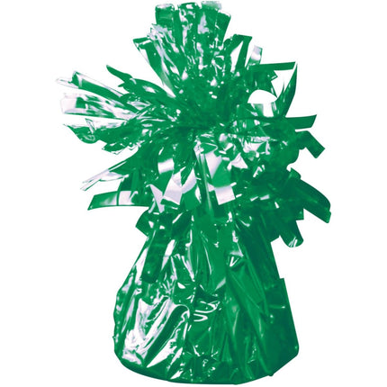 Groene Ballon Gewicht Folie 170gr - Partywinkel - 8714572049580