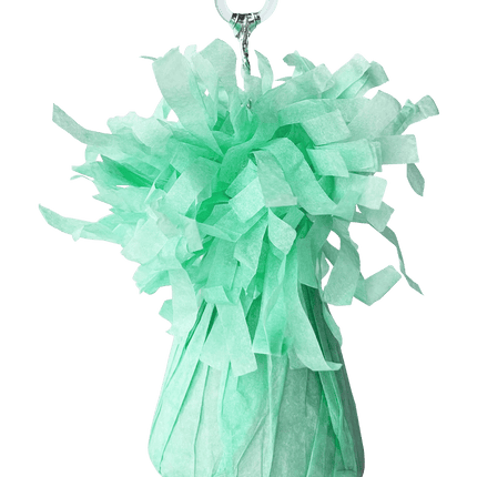 Groene Ballon Gewicht Pastel 160gr - Partywinkel - 8716764256059