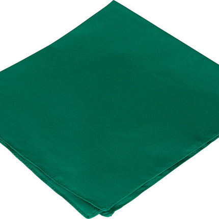 Groene Bandana 54cm - Partywinkel - 8434077270370