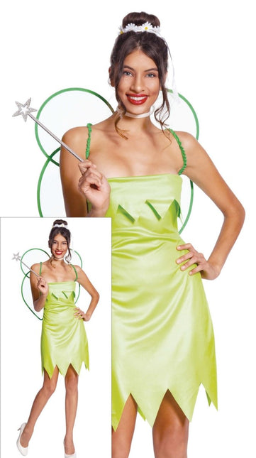 Groene Fee Jurk - Partywinkel - 8434077846759