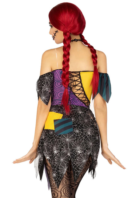 Halloween Jurk Dames Sally Leg Avenue - Partywinkel - 714718567044