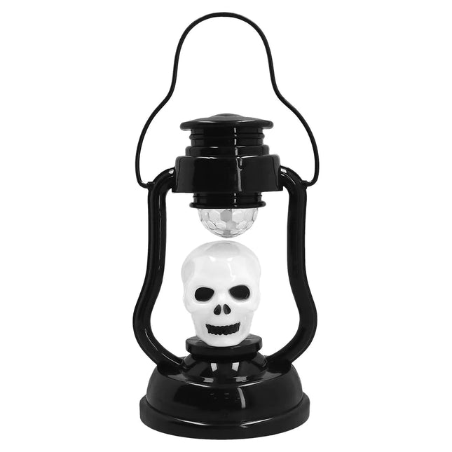 Halloween Lantaarn Met Licht En Geluid 21cm - Partywinkel - 8712026731333