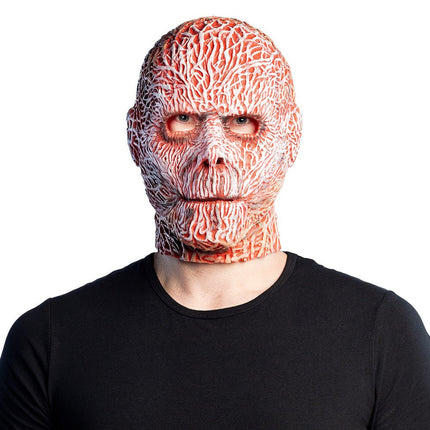 Halloween Masker Rood Creep - Partywinkel - 8712026976017