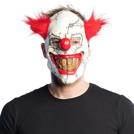 Halloween Masker Wicked Clown - Partywinkel - 8712026975997