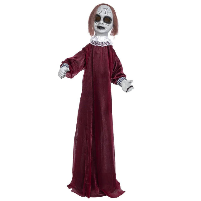 Halloween Pop Lachende Dolly 90cm - Partywinkel - 8712026730985