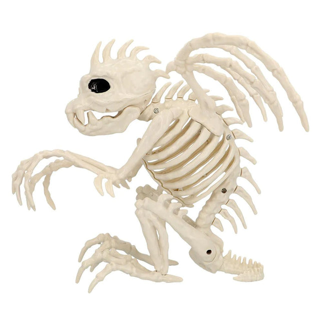 Halloween Skelet Gargoyle 34cm - Partywinkel - 8712026724229