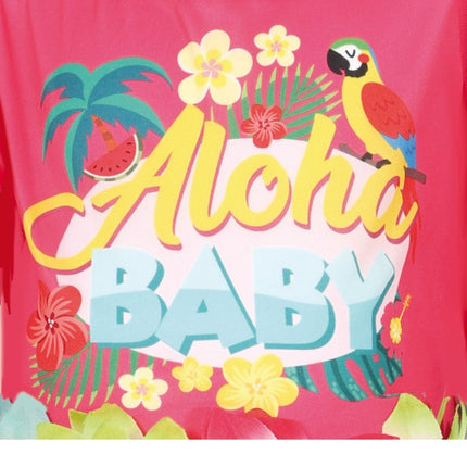 Hawaii Kostuum Aloha Meisje - Partywinkel - 8434077761618