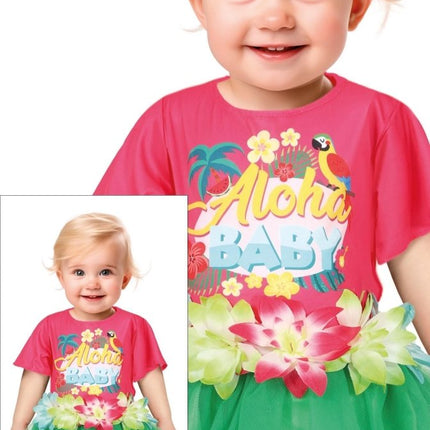 Hawaii Kostuum Aloha Meisje - Partywinkel - 8434077761618