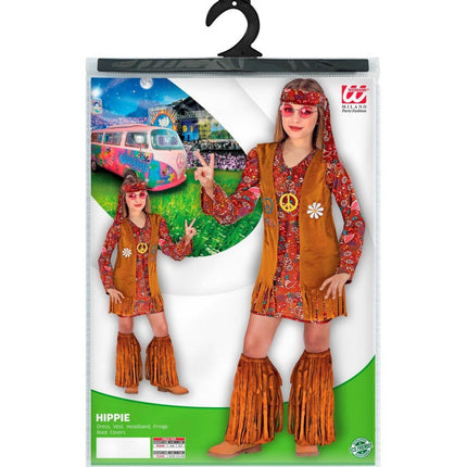 Hippie 60S Kostuum Meisje - Partywinkel - 8003558029655