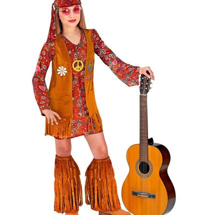 Hippie 60S Kostuum Meisje - Partywinkel - 8003558029655