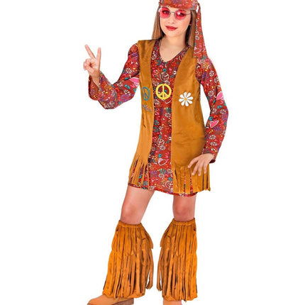 Hippie 60S Kostuum Meisje - Partywinkel - 8003558029655