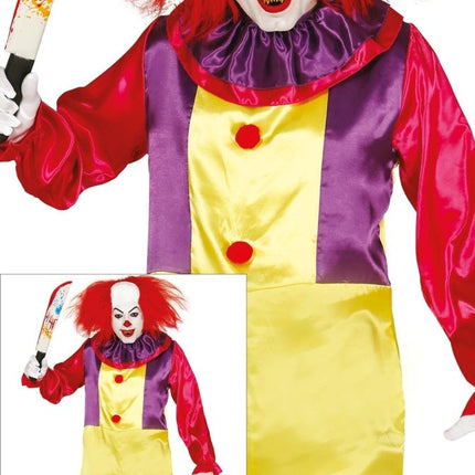 It Horror Clownspak L - Partywinkel - 8434077847527