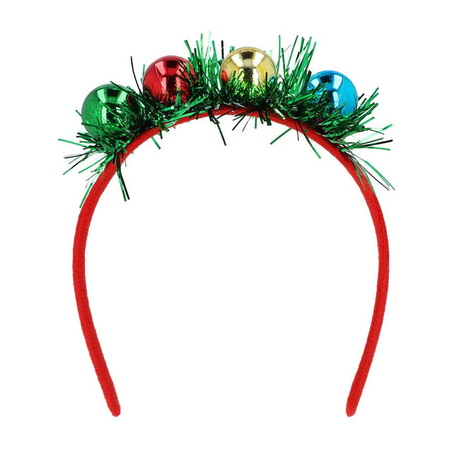 Kerst Haarband Kerstballen - Partywinkel - 8712026133267