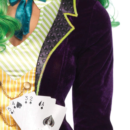 Costume di Halloween da donna Trickster Leg Avenue